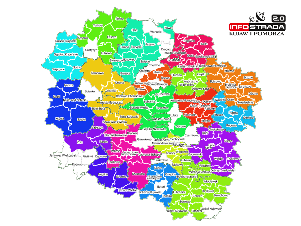 wygląd programu infostrada 2.0