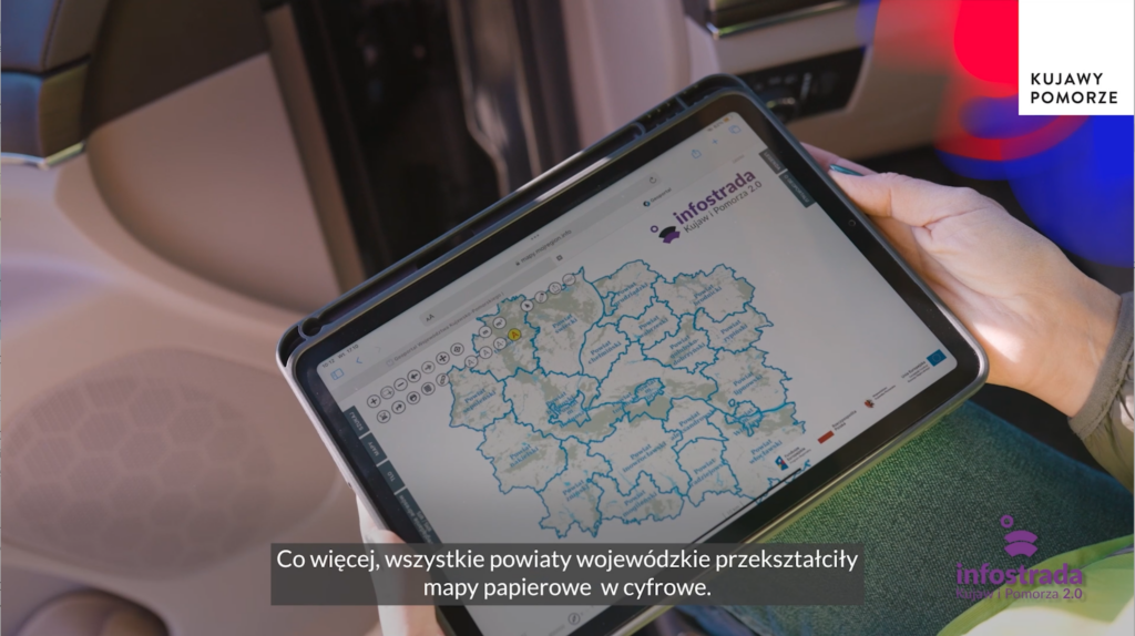 Zrzut ekranu spot promocyjny Infostrady