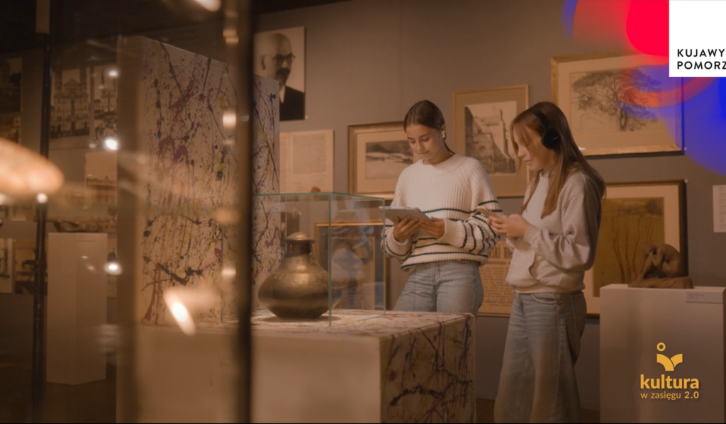 Zajawka spotu promocyjnego Kultura w zasiegu